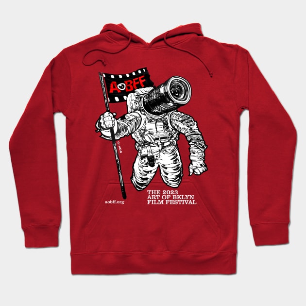 2023 Art of Brooklyn Film Festival Hoodie by Pop Fan Shop